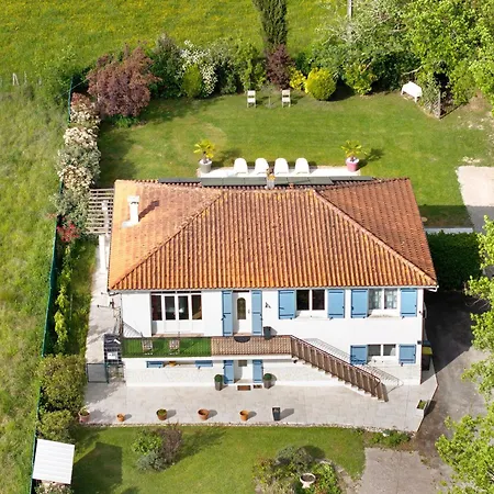 بيت للعطل Berthelots En Charente *